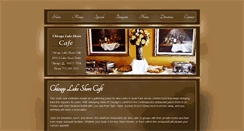 Desktop Screenshot of hydeparklakeshorecafe.com